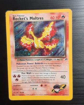 Rocket's Moltres Gym Heroes 12