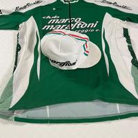Componenti Campagnolo e maglia corsa vintage