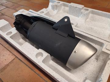 Terminale scarico nuovo originale Yamaha R3/MT 03