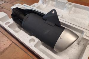 Terminale scarico nuovo originale Yamaha R3/MT 03