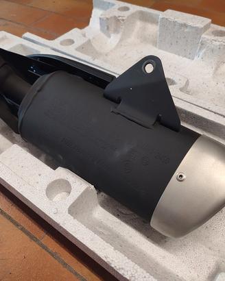 Terminale scarico nuovo originale Yamaha R3/MT 03