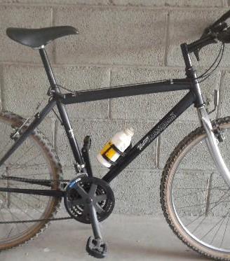 Bici mtb touring rossignoli professional