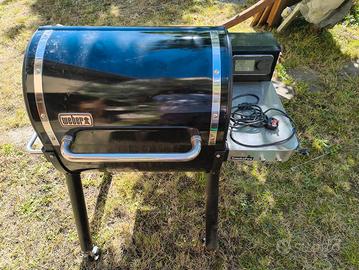 Weber Smokefire EX4
