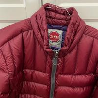 Piumino Colmar da uomo tg L rosso bordo usato poco