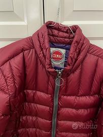 Piumino Colmar da uomo tg L rosso bordo usato poco
