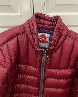 Piumino Colmar da uomo tg L rosso bordo usato poco