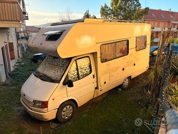 Camper Ford Rimor koala 100