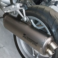 Scarico Akrapovic Slip‐On Titanio – BMW R1200R K27