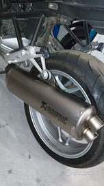 Scarico Akrapovic Slip‐On Titanio – BMW R1200R K27