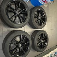 Cerchi originali Audi Q5 sport back e gomme