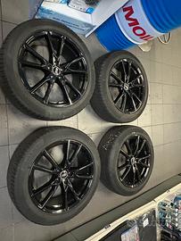 Cerchi originali Audi Q5 sport back e gomme