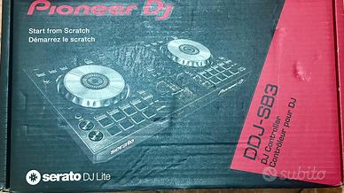 Consolle Pioneer DDJ-SB3 + Casse Pioneer DM-40