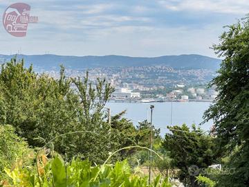 Villa a Santa Barbara- Vista aperta e ampio giardi