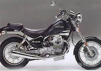 MOTO GUZZI NEVADA 750 CLUB RICAMBI