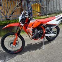 Promo enduro swm rs 125-bialbero-tasso 0% vero