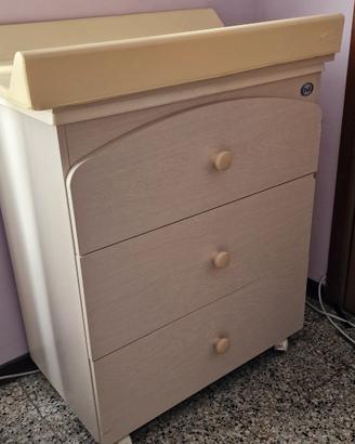 Fasciatoio beige Pali