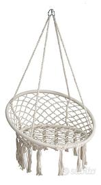 Poltrona boho chic da appendere