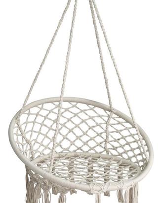 Poltrona boho chic da appendere