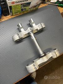 Piastre originali ktm con raiser e cuscinetto