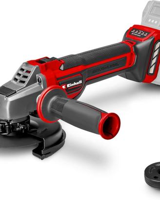 Smerigliatrice angolare a batteria professionale E