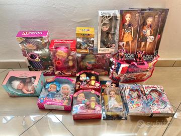 Stock giocattoli nuovi per rivenditori