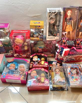 Stock giocattoli nuovi per rivenditori