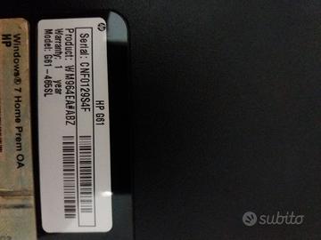 Notebook ho Pentium 4 da ripristinare