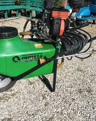 Carrello irroratore Unigreen CR 70 