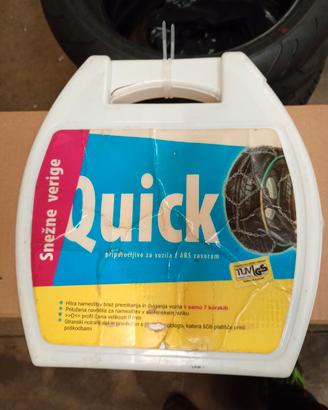 Catene da neve per auto. Per cerchi da 12, 13, 14.