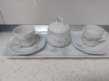 Set caffè vintage Seltmann Weiden porcellana