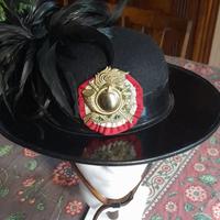 cappello bersagliere vaira con piumotto tg57