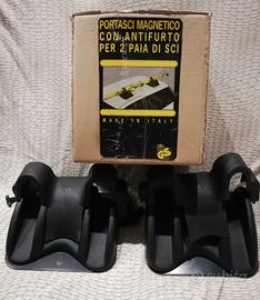 Porta-sci doppio magnetico