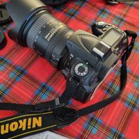 Nikon D90 nuova Nikkor 18-200 3,5/5,6 G2 ED