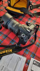 Nikon D90 nuova Nikkor 18-200 3,5/5,6 G2 ED