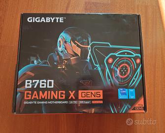 Gigabyte B760 GAMING X GEN5- NUOVA GARANZIA DOPPIA