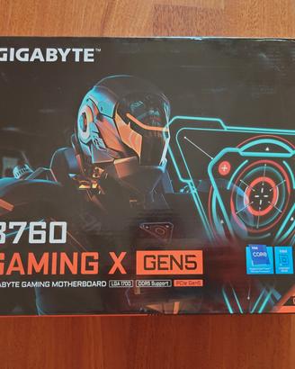 Gigabyte B760 GAMING X GEN5- NUOVA GARANZIA DOPPIA