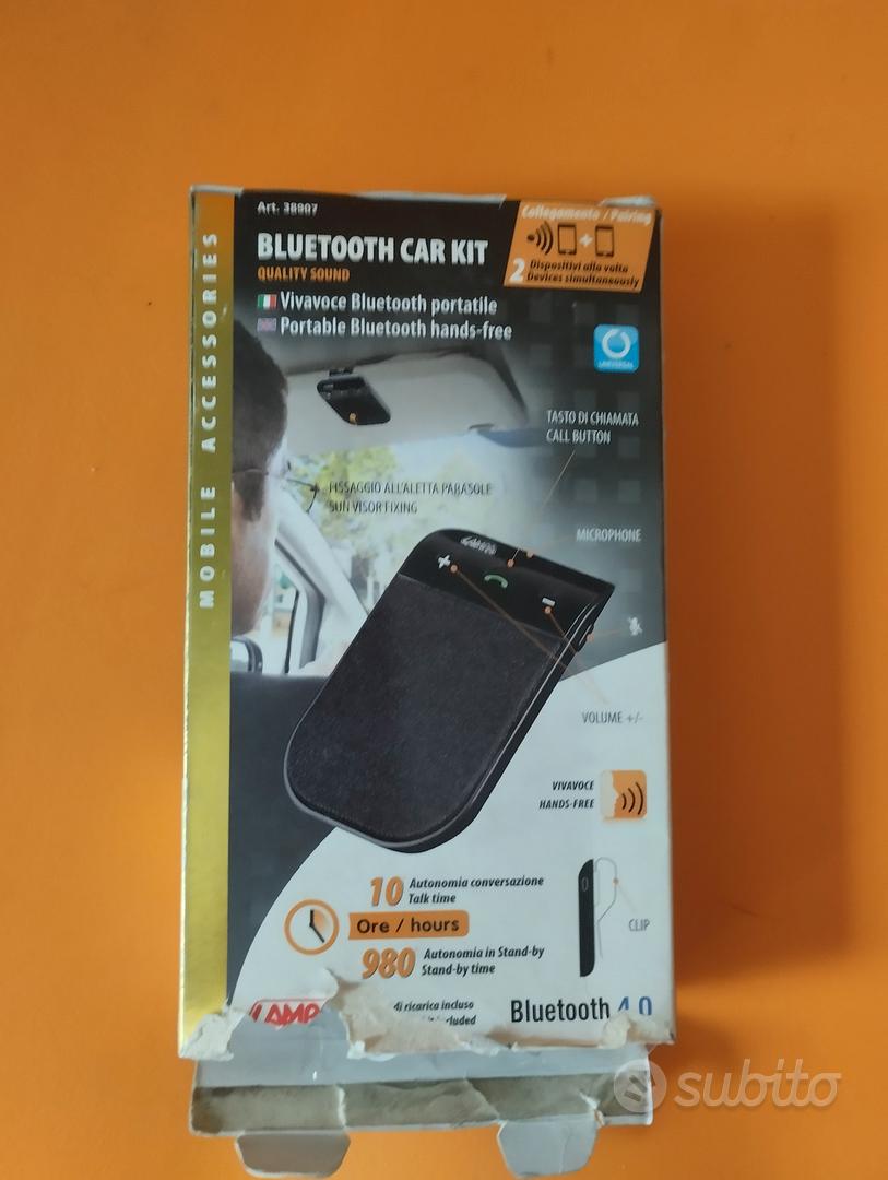 Vivavoce auto bluetooth - Accessori Auto In vendita a Catania