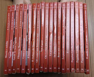 Set di n. 19 DVD del Teatro di Eduardo De Filippo
