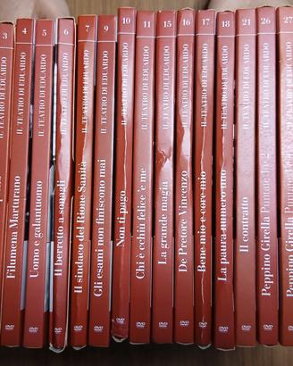 Set di n. 19 DVD del Teatro di Eduardo De Filippo