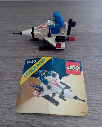 Lego Space 6820 Starfire I Space Speeder  1986