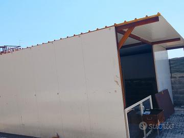 garage in coibentato 
