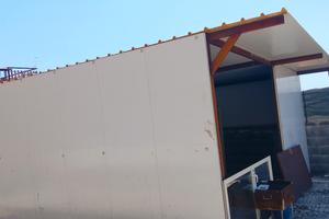 garage in coibentato 