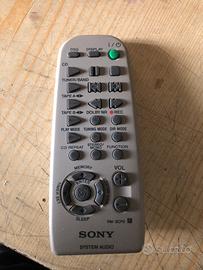 Sony Telecomando per mini impianto+impianto