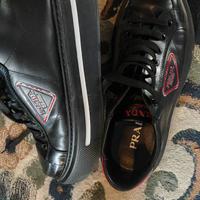 Sneackers scarpe Prada tg.44 pelle alte 