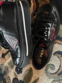 Sneackers scarpe Prada tg.44 pelle alte 