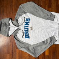 Felpa Champion UCLA grigia con cappuccio taglia M