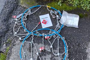 Thule XG 12 PRO 245 catene neve