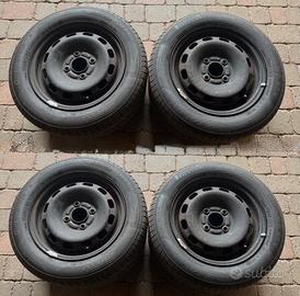 CERCHI RUOTE FORD PEUGEOT CITROEN DA 14 GOMMe