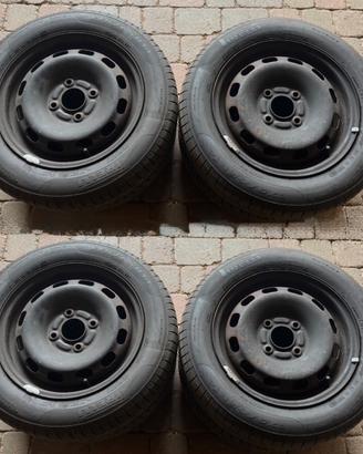 CERCHI RUOTE FORD PEUGEOT CITROEN DA 14 GOMMe
