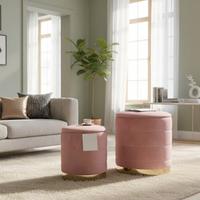 Coppia pouf